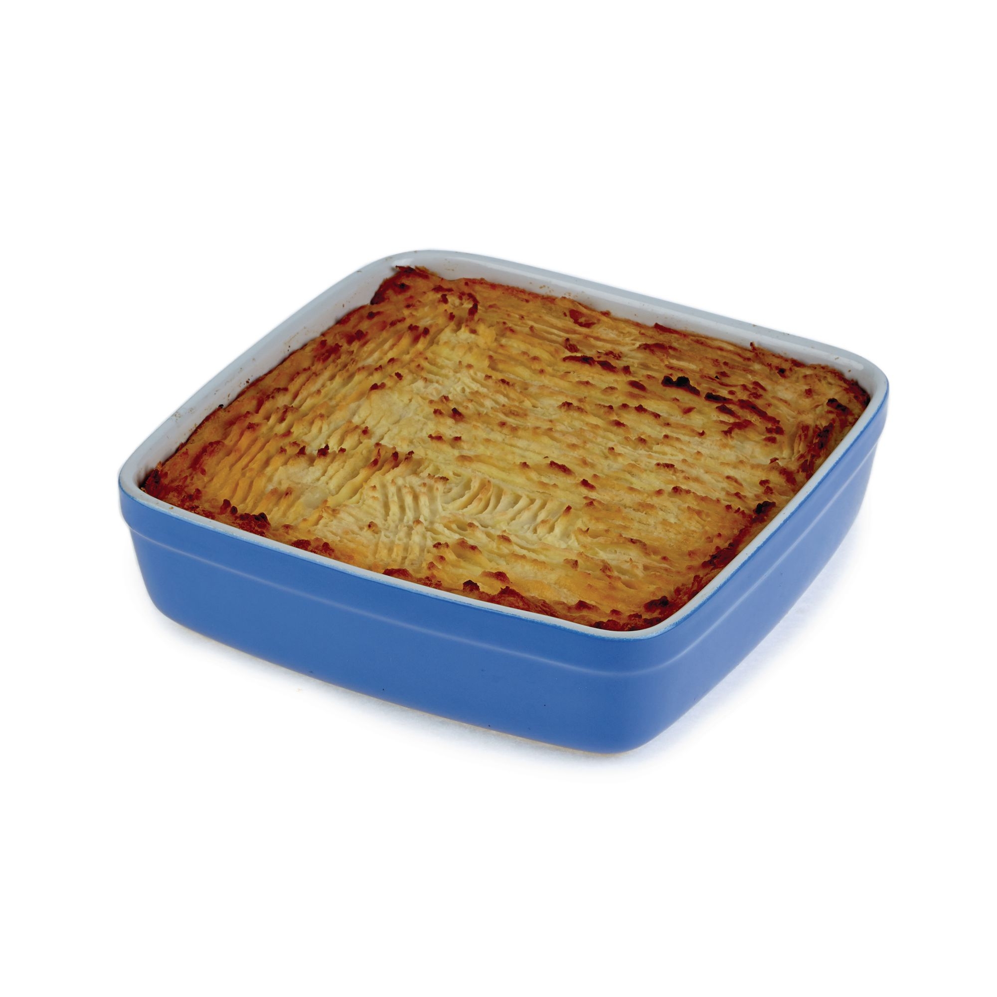 Oven to Tableware - Blue - 230 x 230mm square